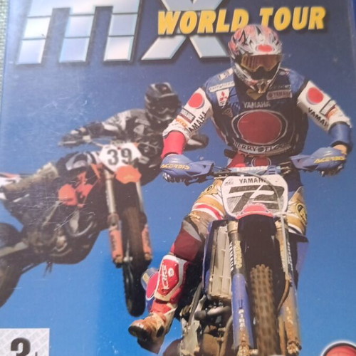 MX World Tour PlayStation 2 game used