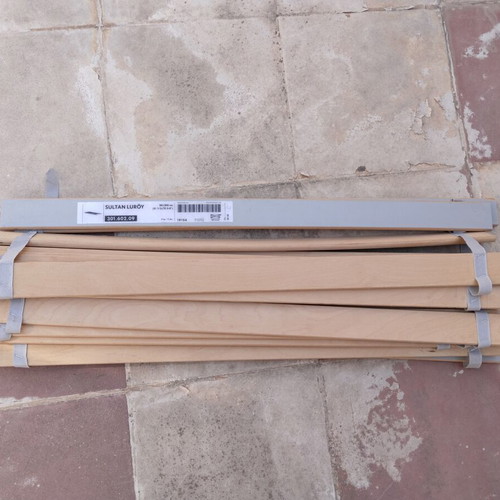 IKEA Sultan Luröy Bed Slats used 80x200 cm