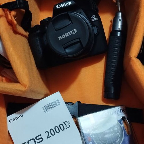 Canon EOS2000D excellent!