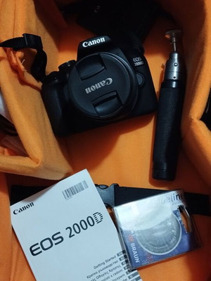 Canon EOS2000D excellent!