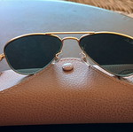 Ray Ban Aviator Small Metal Sunglasses new, gold