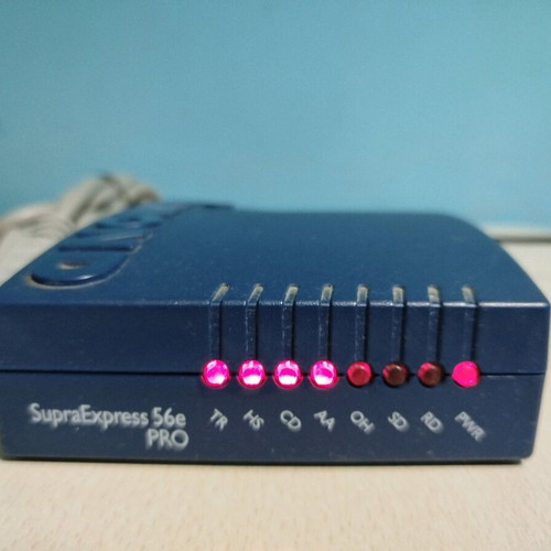 Modem DIAMOND SupraExpress 56e PRO used and functional