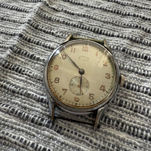 Telda Swiss Winding Watch used