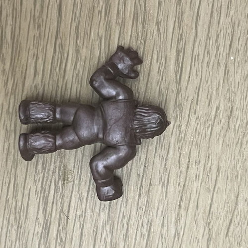 Purple alien figure like new