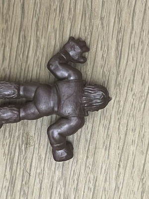 Purple alien figure like new