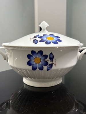 Vintage Bavarian Bareuther Waldsassen Soup Tureen 1966 like new