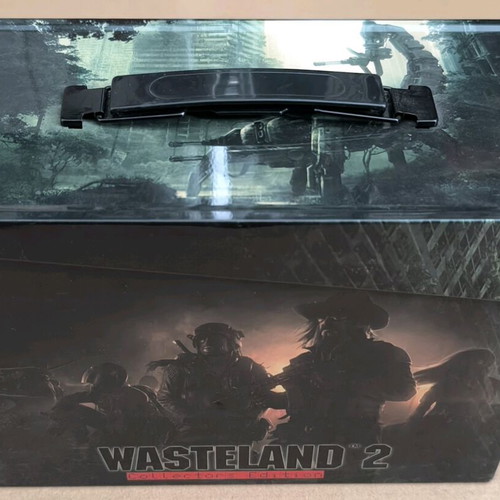 Wasteland 2 Collector's Edition PC DVD-ROM like new