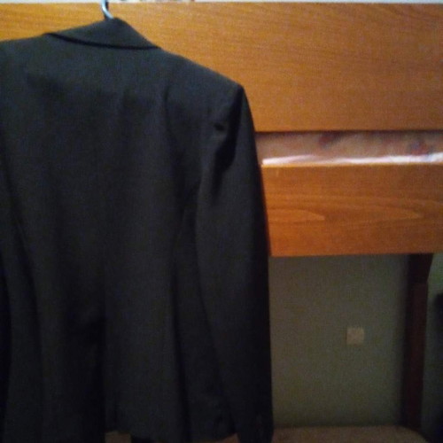 Black jacket used