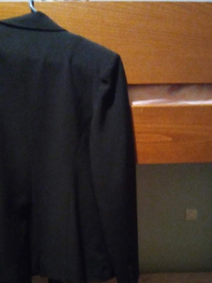 Black jacket used