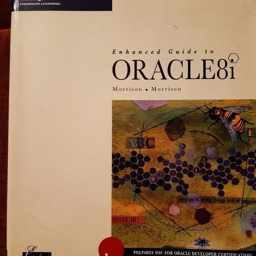 Morrison Enhanced Guide to Oracle 8i unread, in excellent condition