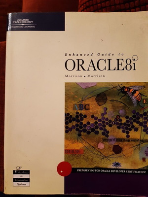 Morrison Enhanced Guide to Oracle 8i unread, in excellent condition