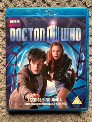 Doctor Who Season 5 Volume 1 Blu-Ray like new with English subtitles