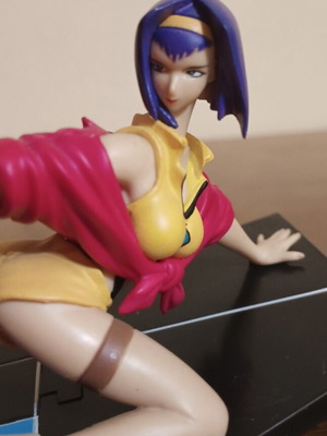 Faye Valentine figure from Cowboy Bebop, Sunrise Collection