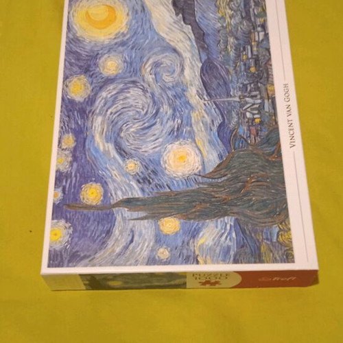 Puzzle 1000 pieces used