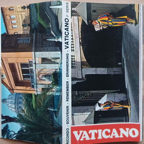 Καρτ ποστάλ Vaticano αναδιπλούμενες 22 αχρησιμοποίητες, σαν καινούργιες