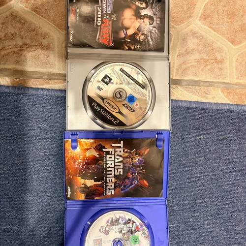 PlayStation 2 games with minimal use