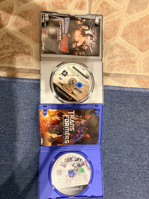 PlayStation 2 games with minimal use