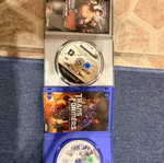 PlayStation 2 games with minimal use
