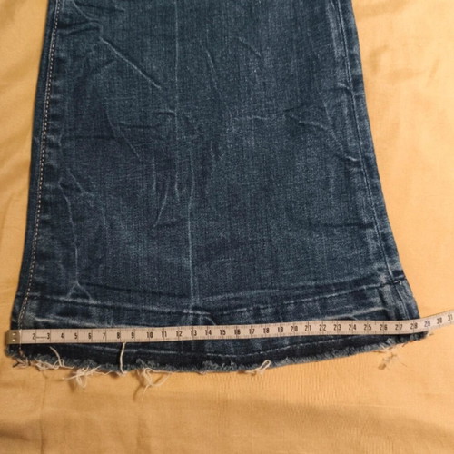 Women's Flared Jeans like new, size M, blue