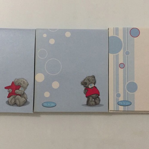 Small letter writing pads new, full with many sheets