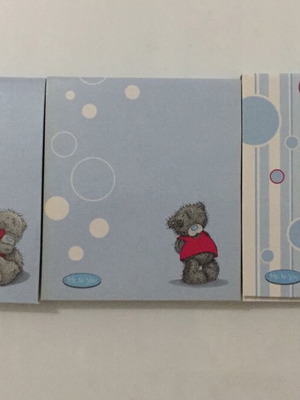 Small letter writing pads new, full with many sheets