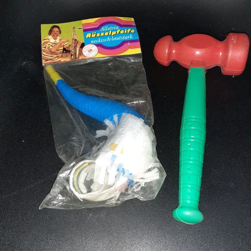 Carnival toys new, pack of two in bags