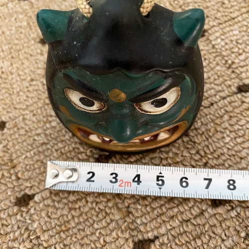 Japanese Ceramic Bells to Ward Off Evil Spirits handmade, new