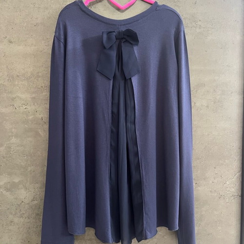 Lapin House girls' blouse like new for 11-12 years old blue