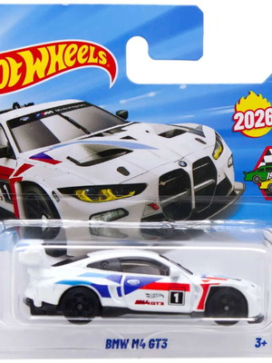 Hot Wheels BMW M4 GT3 toy car
