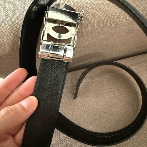 GG Belt like new, black, size 120