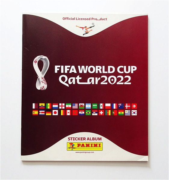  Panini World Cup Qatar 2022 - angliki ekdosi keno almpoum