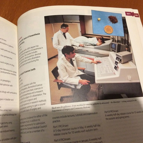 University of Sheffield Postgraduate Prospectus used 1994-1995
