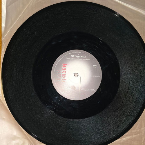 Iron Maiden The First Ten Years Part VII 2x12" vinyl