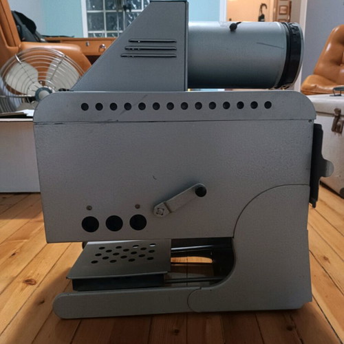Vintage Soviet projector used, fully functional
