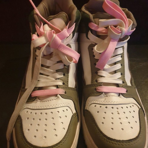 Stradivarius kids sneakers like new, size 38, white