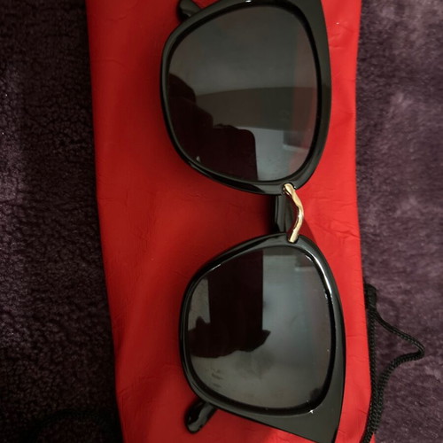 Sunglasses like new, black