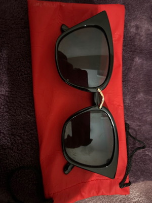Sunglasses like new, black