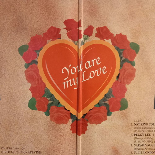 You Are My Love 2 LP new, blues