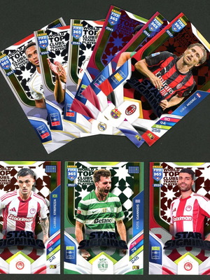 2026 Panini Fifa Adrenalyn XL Star Signings Update 48 Card Set like new