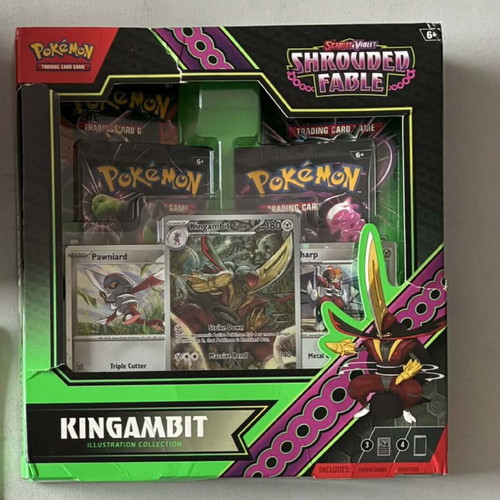 Pokemon Kingambit Box new, sealed
