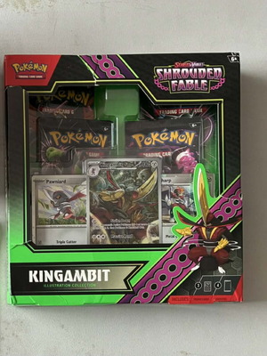 Pokemon Kingambit Box new, sealed