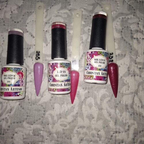 Cristian Artesio Semi-Permanent Nail Polish Like New