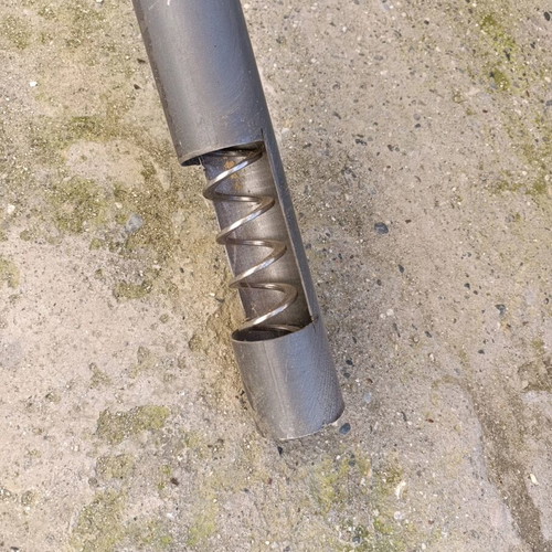 Pellet burner used in excellent condition