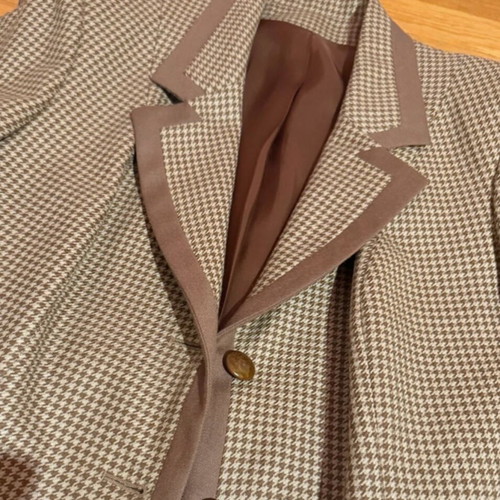 Wool vintage Italian suit like new size M