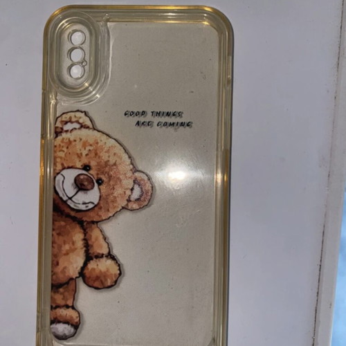 iPhone XS cases used, pack of 8 pieces