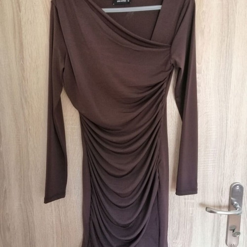 Pink Woman dress size M new without tag
