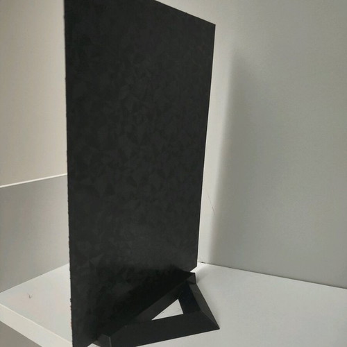 One Piece 3D printed HueForge frame like new