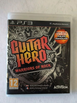 Guitar Hero Warriors of Rock παιχνίδι PS3