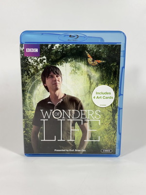 BBC Wonders of Life Blu-ray like new with English subtitles