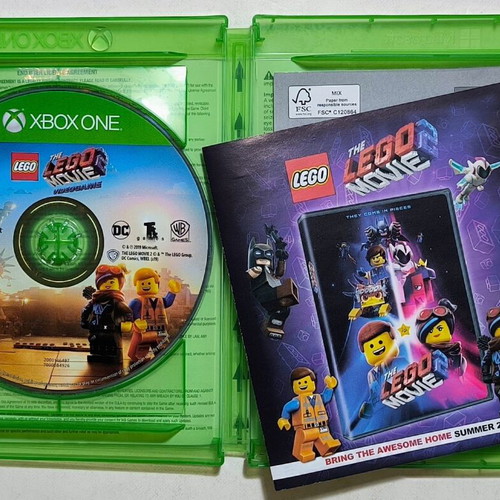 Xbox One LEGO The Movie 2 like new